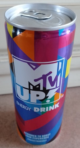 Mtv energy drink lattina - energy,