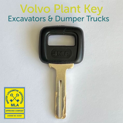 Chiave impianto volvo - chiave,