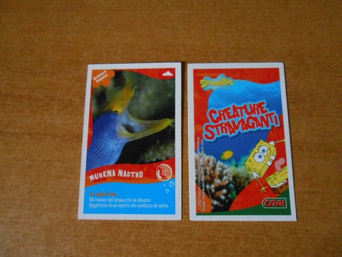 Figurina card spongebob crai - figurina,