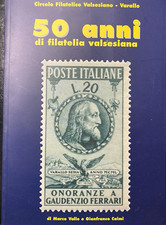 50 ANNI DI FILATELIA