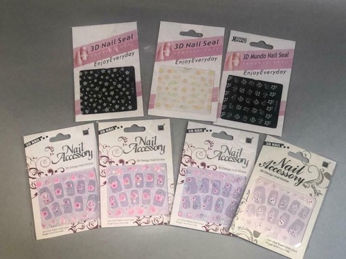 Nail art adesivi - nail, french