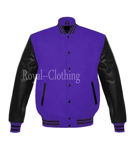 Giacca letterman varsity - varsity, viola