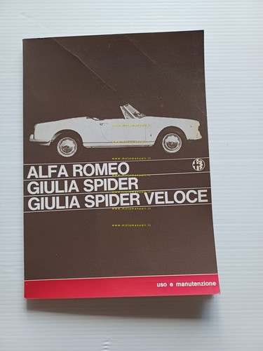 Alfa romeo giulia spider - romeo,