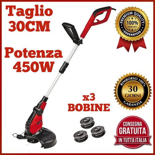 Tagliabordi elettrico 450w - tagliabordi,