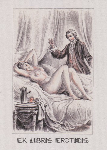 Libris bookplate erotico - erotico, n