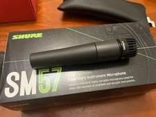 Shure sm57 microphono - shure,