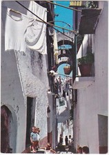 RODI GARGANICO - FOGGIA - SCORCIO CARATTERISTICO DELLA CITTA' ANTICA -19002-