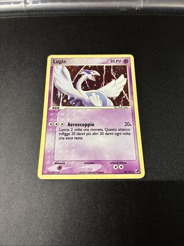 Pokemon card lugia - lugia, holo