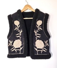 Gilet Zara taglia S double