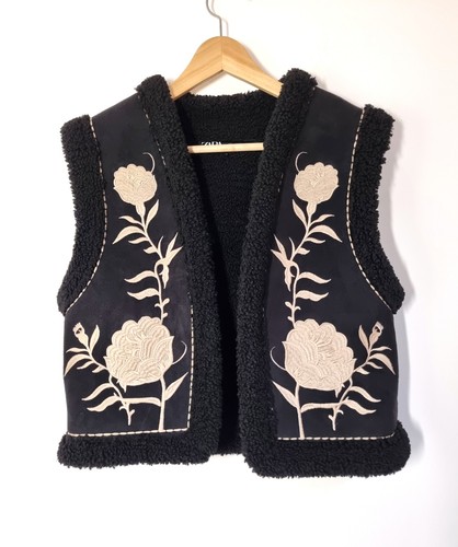 Gilet zara taglia - s, double