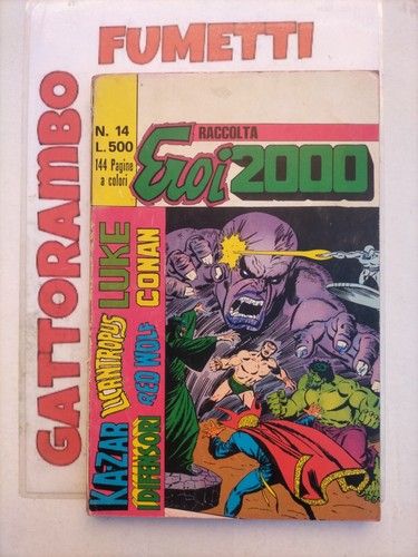 Raccolta eroi 2000 - , n.11