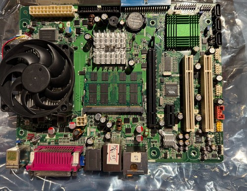 Asus imisr scheda madre - imisr-vm,