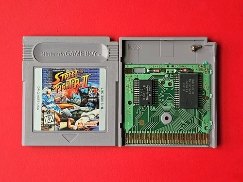 Street fighter game boy - ii,