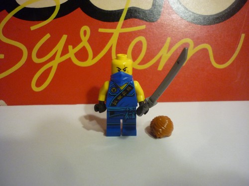 Lego ninjago jay sleeveless - ninjago,