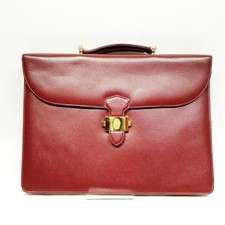 NESSUNA TARIFFA Borsa da lavoro Cartier in pelle bordeaux 2277374