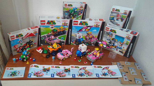 Lotto lego super mario - lego,