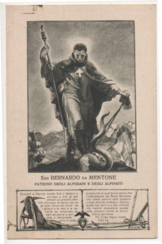 San bernardo mentone - san,