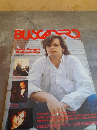 Rivista musicale buscadero - rivista,