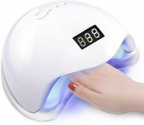 Lampada led unghie - uv, 48w