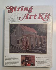 Vintage String/Nail Art Old