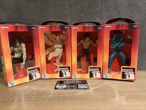 Devilman figure collection - devilman, 2
