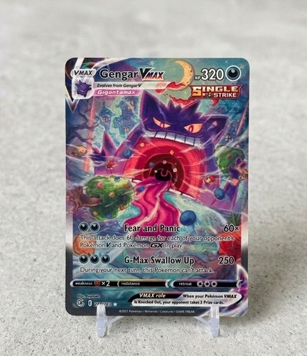 Gengar vmax pokemon - vmax, gold
