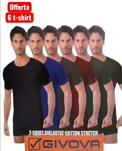 Set shirt givova uomo - t-shirt,