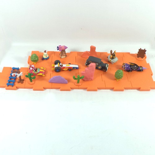 Wacky races gashapon - gashapon, set