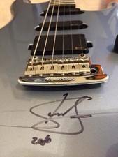 Autografo Steve Lukather Music