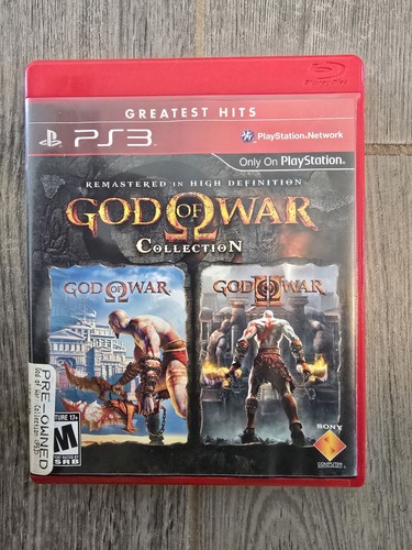 God war collection ps3 - war,