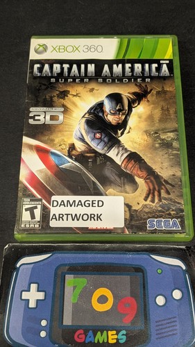 Captain america super soldier - captain,