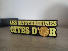 logo les mystérieuses cités