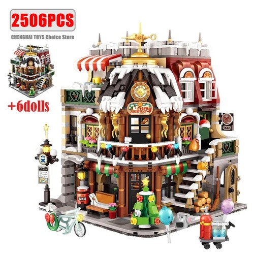 Loz 1054 2506 pezzi city - loz,