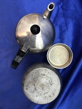 CAFFETTIERA COFFE MAKER Caffettiera italiana vintage  Espresso "La Signora"