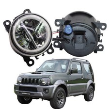 Fendinebbia LED + anelli occhi