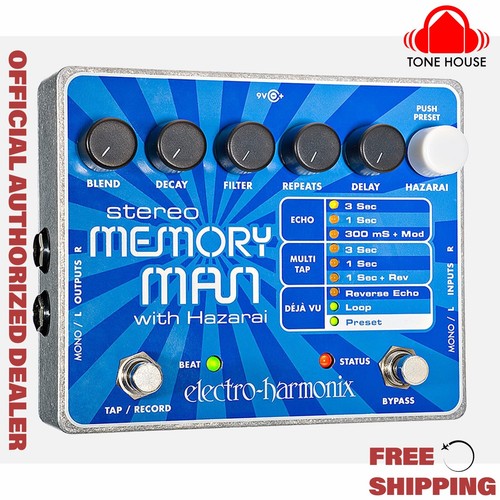 Electro harmonix stereo memory - electro-harmonix,