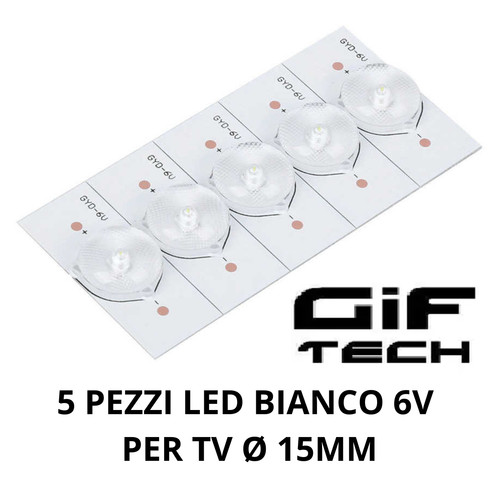 Led smd ricambio tv - led,