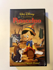 I classici WALT DISNEY- Pinocchio -vhs no dvd-