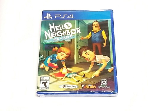 Hello neighbor hide - hide, seek