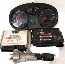 RICAMBI USATI, KIT CENTRALINA MOTORE AUDI A2 1.4 TDI, CODICE : 0281010220 BOSCH