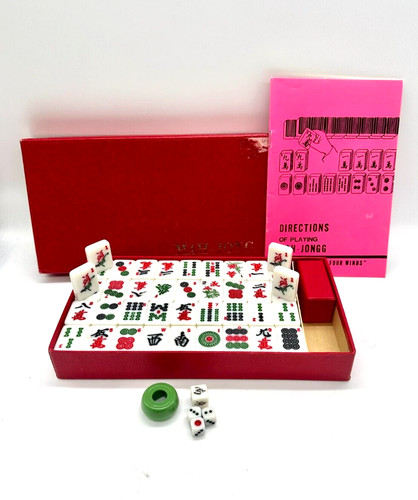 Mah jong set - gioco, vintage