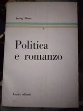 Howe POLITICA E ROMANZO ed