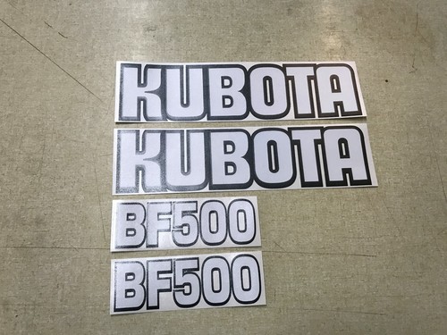Decalcomanie caricatore kubota - decalcomanie,