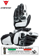 Guanti pelle lunghi moto