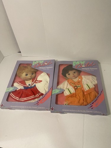 Lotto vintage mattel my - 2,