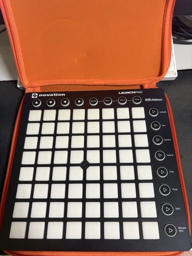 Novation launchpad controller - novation,