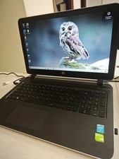 HP Pavilion 15 Notebook 15.6" INTEL i7-4510U 16GB SSD 500GB GEFORCE 840 Laptop