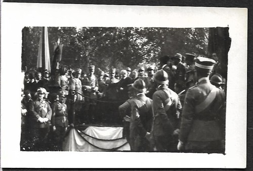 Ww1 foto dal fronte - foto, cerimonia