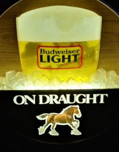 Insegna luminosa vintage - 🍺,