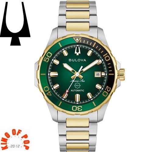 Bulova 98b467 marine - bulova, star
